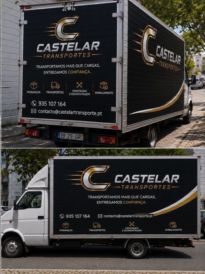 Camião Castelar Transportes em Lisboa