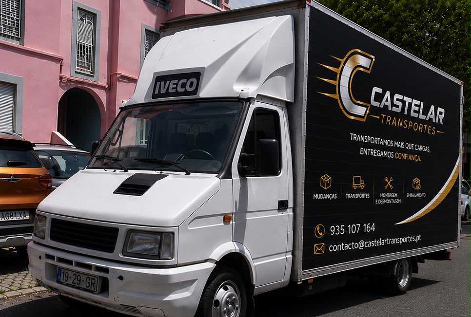Camião Castelar Transportes em Lisboa